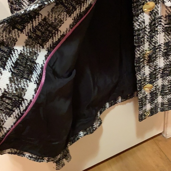 Cute plaid J Crew Jacket size 6 - Picture 3 of 4